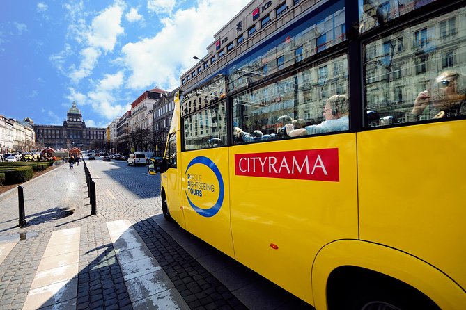 Prague City Sightseeing Tour - Wenceslas Square, the National Museum, and Center-City Prague