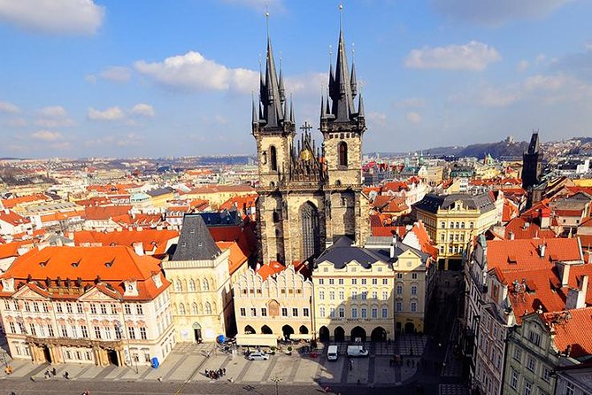 Prague City Sightseeing Tour - National Theatre, State Opera House, and the Performance-Focused Side of Prague