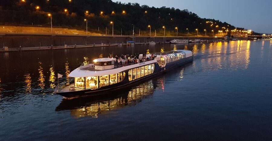 Prague: City Tour and Dinner Cruise with Hotel Pickup - Nusle Bridge: The View Moment Before You Board