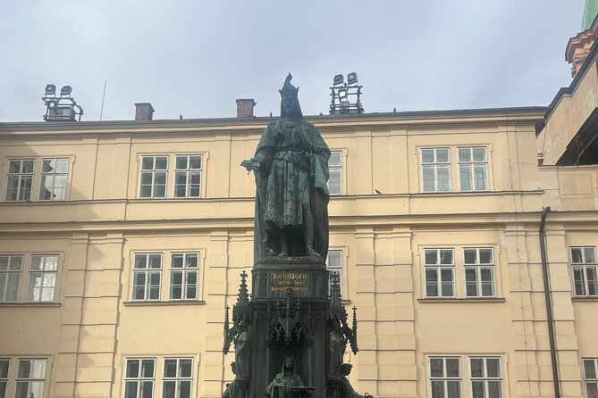 Prague city tour + Charles Bridge and Campa island small groups - Finding the tour start at Jan Palach Square (and why it matters)