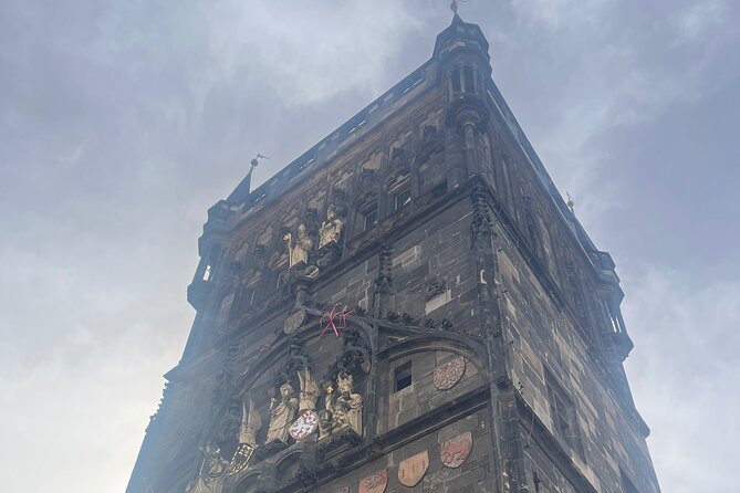 Prague city tour + Charles Bridge and Campa island small groups - Guide style and pacing, including the included alcoholic drink