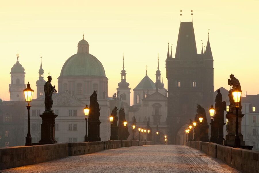 Prague: City Tour in Full - Jan Neruda street: the Prague you can read with your eyes