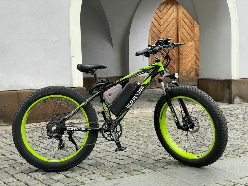 Prague: City Viewpoints Tour by Electric Fat Bike - Key highlights you will care about