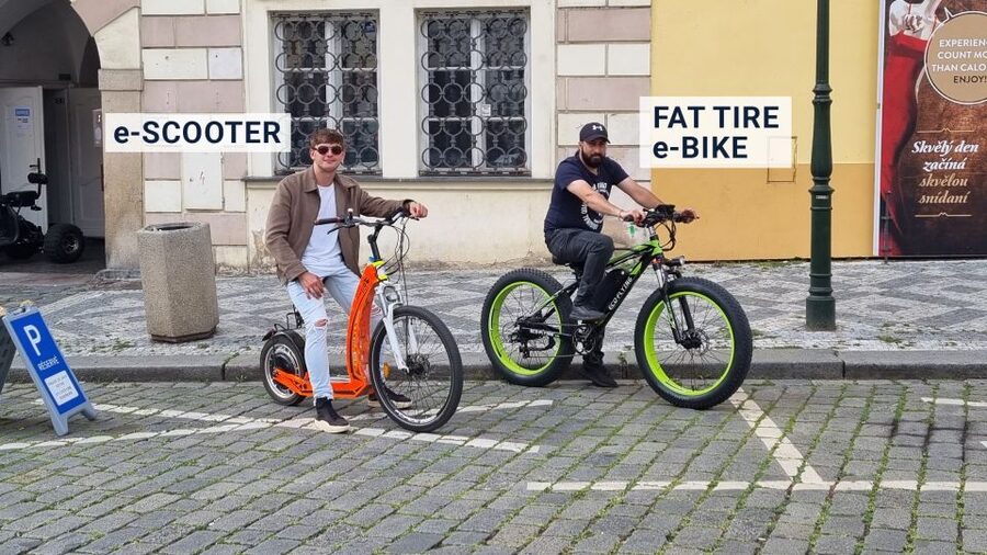 Prague: City Viewpoints Tour by Electric Fat Bike - Why Prague viewpoints feel easier on an electric fat bike