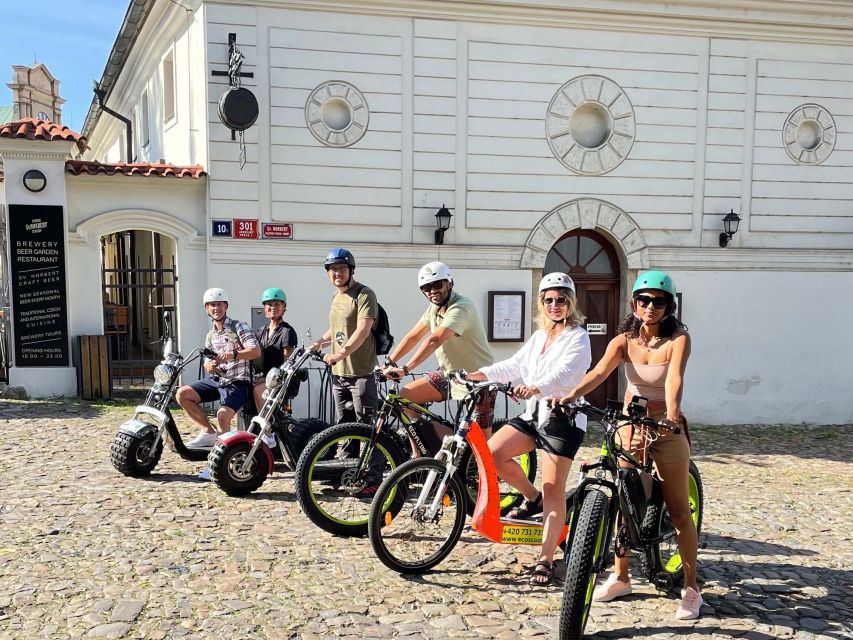 Prague: City Viewpoints Tour by Electric Fat Bike - Who this tour fits best, and who should choose something else