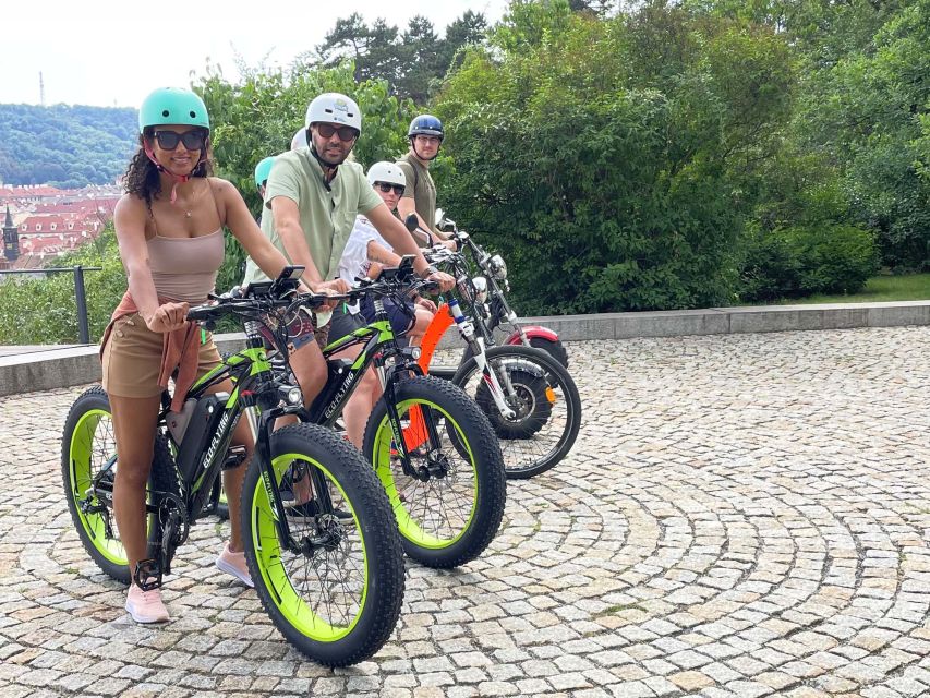 Prague: City Viewpoints Tour by Electric Fat Bike - Should you book the Prague electric fat bike viewpoints tour?