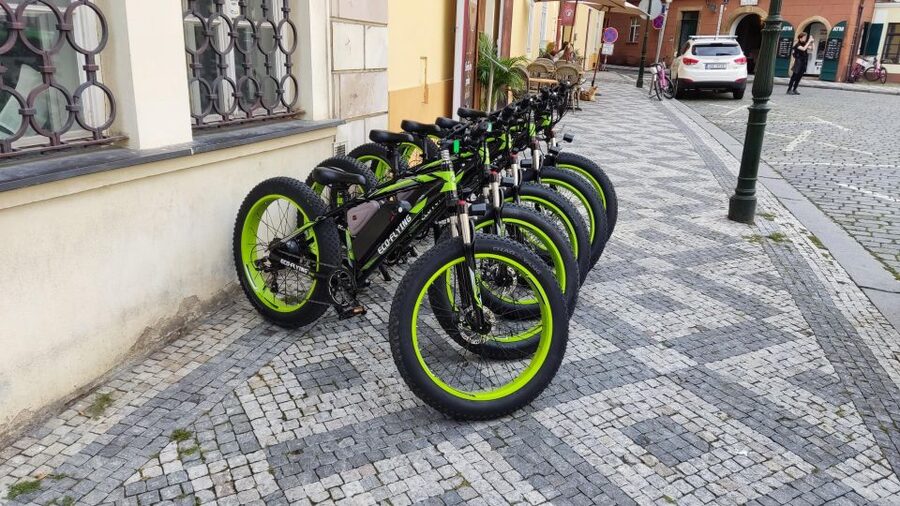 Prague: City Viewpoints Tour by Electric Fat Bike - How the 1 to 3 hour ride flows through iconic viewpoints