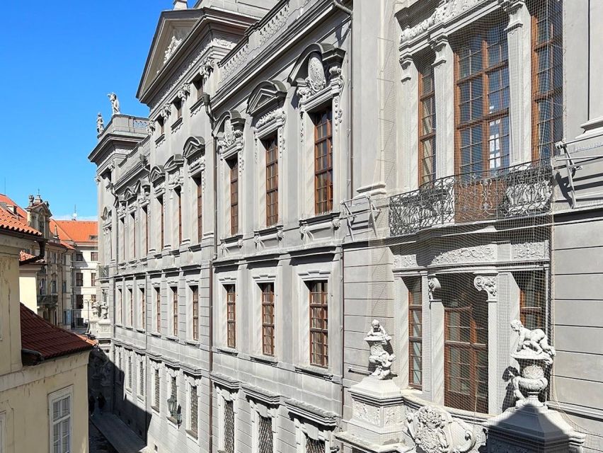 Prague: Clam-Gallas Palace Entry Ticket with Audio Guide - Practical plan for a smooth visit