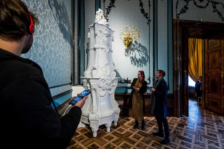 Prague: Clam-Gallas Palace Entry Ticket with Audio Guide - Audio guide in English and Czech: your best way to see this palace