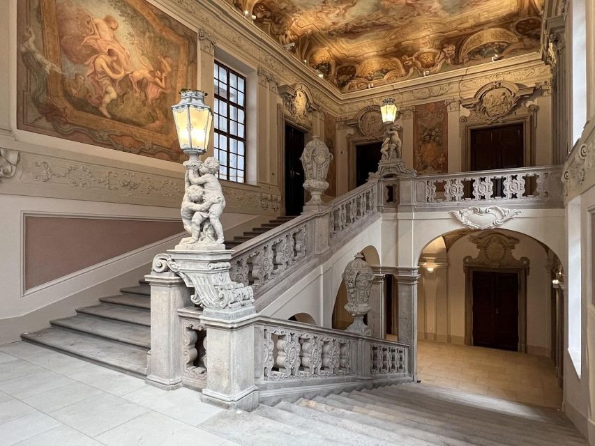 Prague: Clam-Gallas Palace Entry Ticket with Audio Guide - Who should book, and who might skip it
