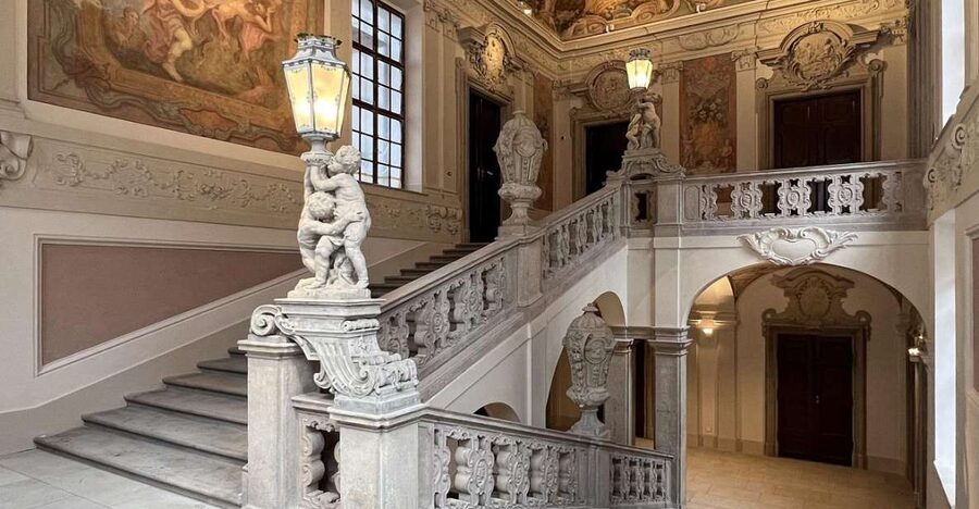 Prague: Clam-Gallas Palace Entry Ticket with Audio Guide - Your self-paced route: piano nobile, conservatory, and the palace “logic”
