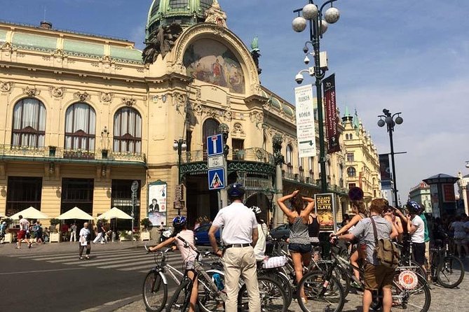 Prague: Classic City Bike Tour (small groups) - Key points I’d bet on