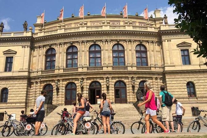 Prague: Classic City Bike Tour (small groups) - Bikes, helmets, and the honest comfort check for cobblestones