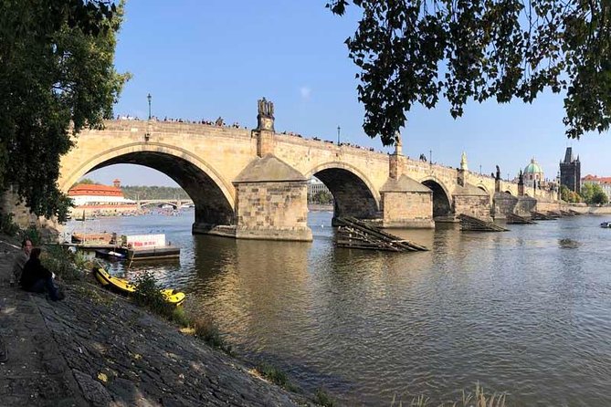 Prague: Classic City Bike Tour (small groups) - Stop by stop: from Old Town Square to the edges of the modern city