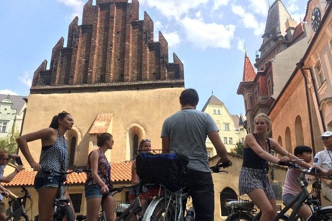 Prague: Classic City Bike Tour (small groups) - Kampa Park, the Lennon wall, and Charles Bridge by bike