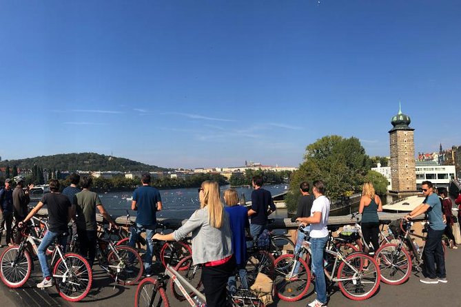 Prague: Classic City Bike Tour (small groups) - Meeting point and what happens before you roll out