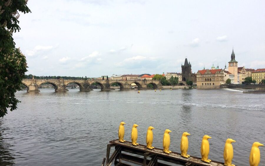 Prague: Classic City Bike Tour - Starting at Praha Bike: gear that makes the ride easier