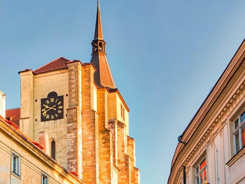 Prague: Classical Concert at St. Giles' Church - Why St. Giles Church makes the music feel personal