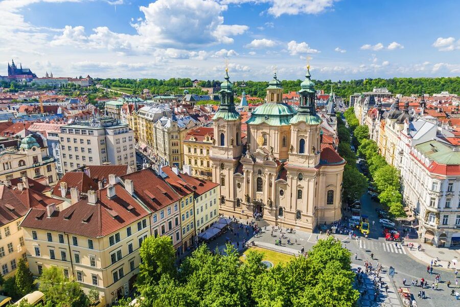 Prague: Classical Concert in St. Nicholas Church - St. Nicholas Church: Prague’s Baroque Listening Room
