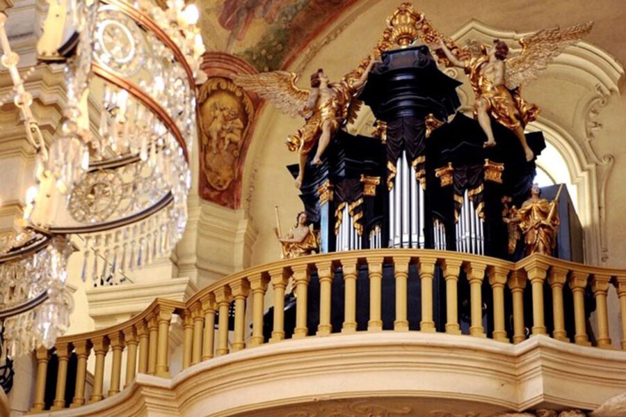 Prague: Classical Concert in St. Nicholas Church - Acoustics That People Keep Complimenting