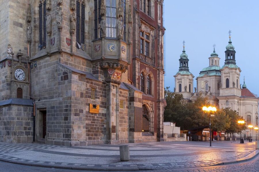 Prague: Classical Concert in St. Nicholas Church - Entering on Time and Getting Seated Outside the Entrance