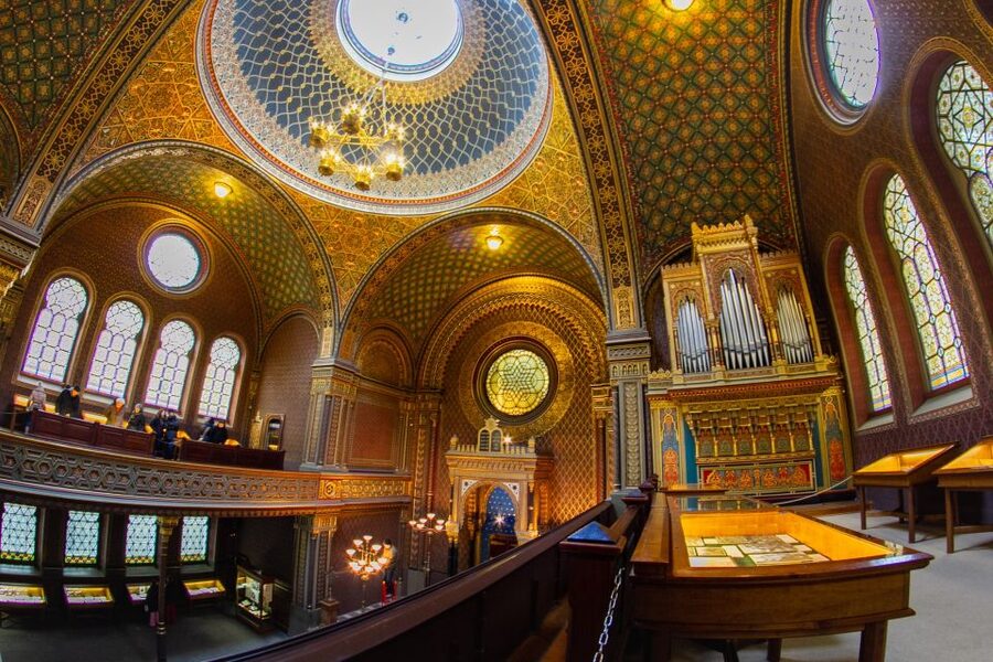 Prague: Classical Concert in the Spanish Synagogue - Key highlights at a glance