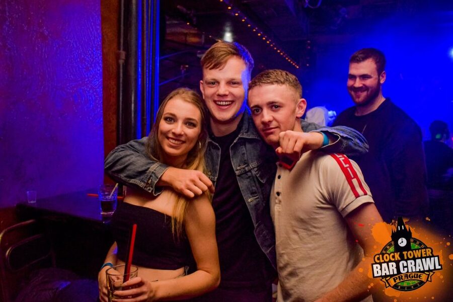 Prague: Clock Tower Bar Crawl with Drinks and Shots - Nightclub finish with VIP entry: skipping lines and going for the early hours