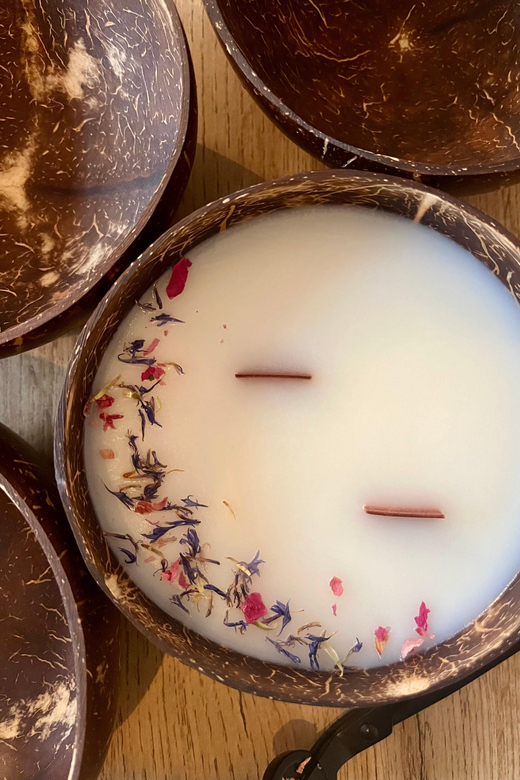 Prague: Coconut Candle Workshop - Key highlights to know before you go