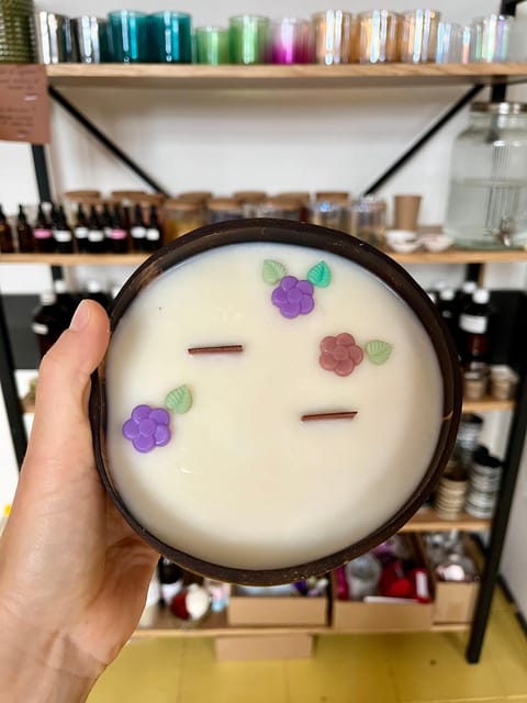 Prague: Coconut Candle Workshop - The studio vibe: relaxed, self paced, and easy to enjoy