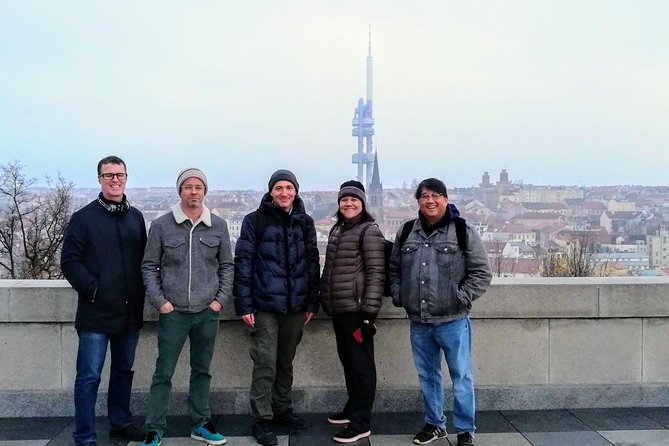 Prague Cold War Walking Tour - Zizkov TV Tower: A Quick View Break That Changes Your Perspective