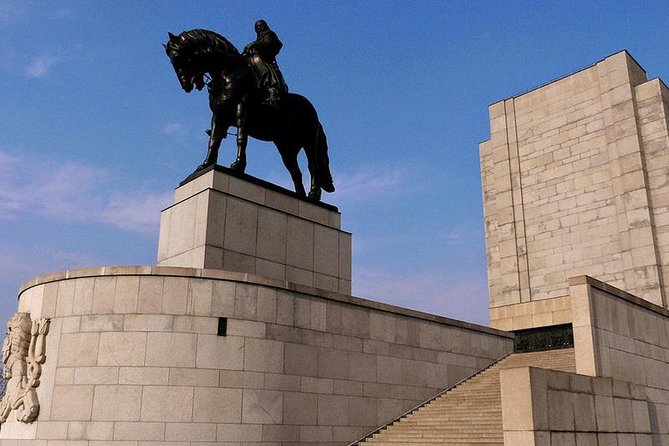 Prague Cold War Walking Tour - Vitkov Hill: The Hall of the Soviet Soldier and Klement Gottwald’s Strange Story