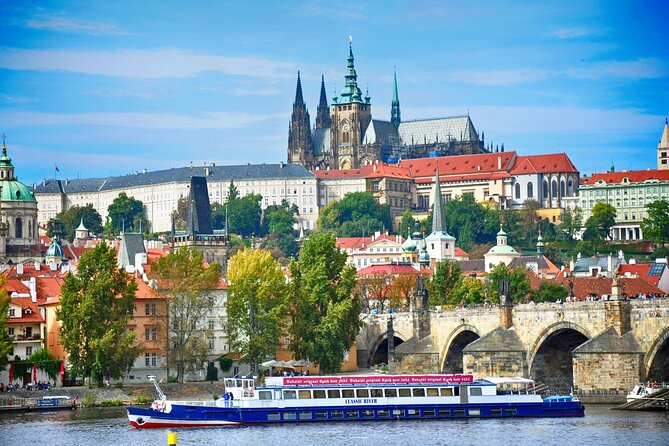Prague Combo: Castle Guided Tour, Bus and Optional Boat - The Boat Cruise Ticket: Optional, Time-Specific, and Easy to Miss If You Rush