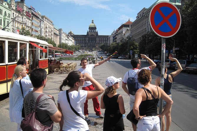 Prague Communism History and Nuclear Bunker Tour - Velvet Revolution Memorial: 1989 told through a place, not a timeline