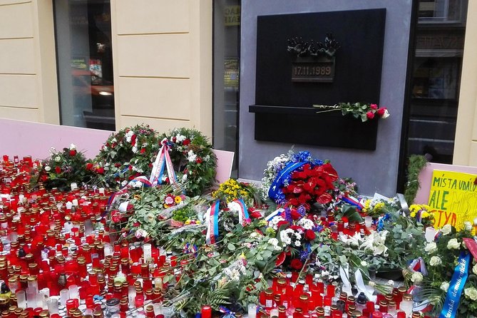 Prague Communism tour with visit of Communism museum - Wenceslas Square: More Than a Photo Stop