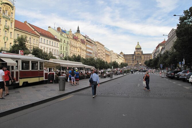 Prague Communism tour with visit of Communism museum - Národní třída: Where the Velvet Revolution Moment Took Shape
