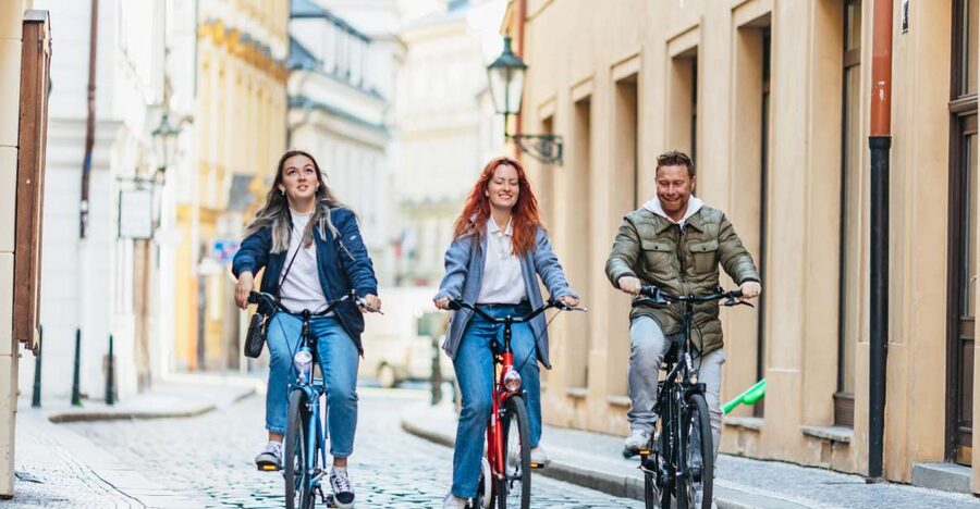 Prague: Complete Bike Tour - Who should book this Prague Complete Bike Tour