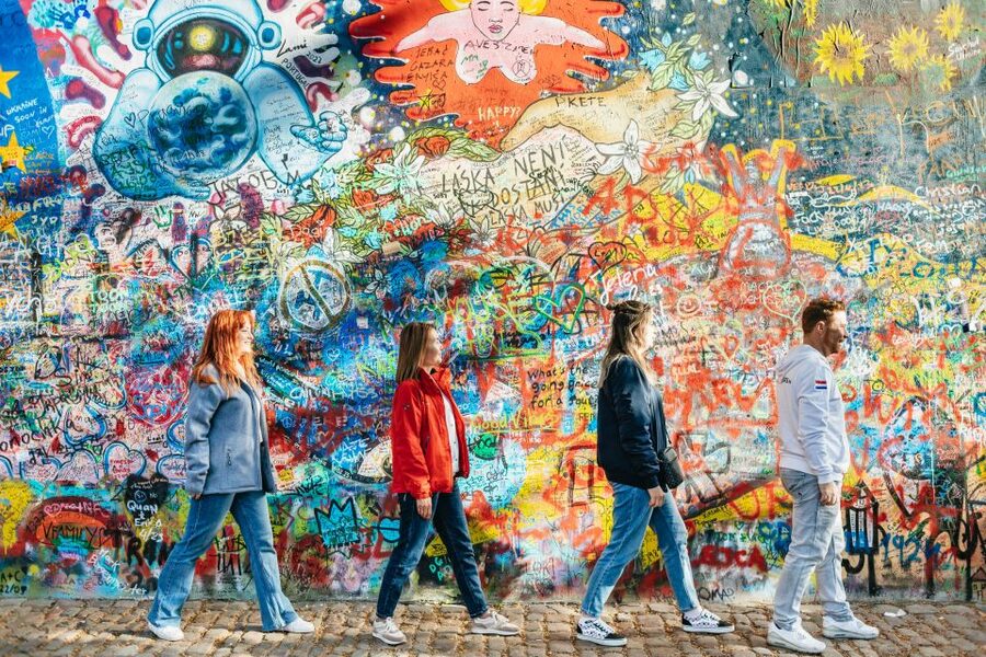 Prague: Complete Bike Tour - Prague Spring and the Velvet Revolution: political history you can actually picture