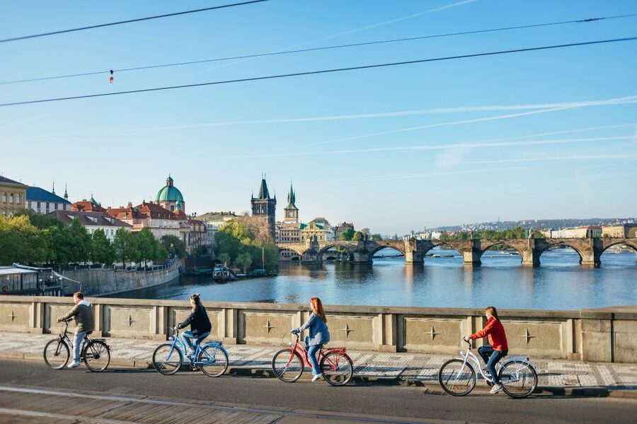 Prague: Complete Bike Tour - Price and value: $45 for 3 hours that actually helps