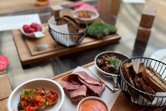 Prague Craft Beer Tour - Czech pub meals: what you’ll actually eat and why pairing matters