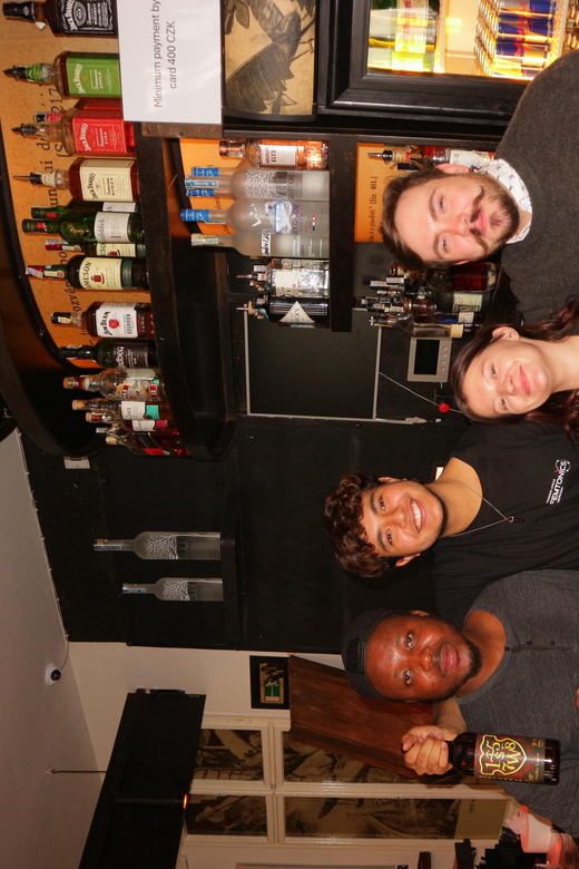 Prague: Craft Beer Tour 8 Czech Beers, Taproom & Beer Garden - A 3-Hour Prague Beer Plan That Starts at Drunken Monkey