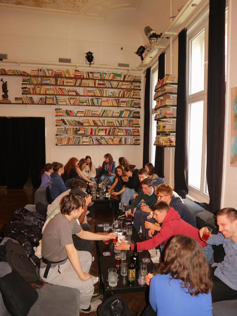 Prague: Craft Beer Tour 8 Czech Beers, Taproom & Beer Garden - Letná Beer Garden Views: Where the Tour Ends with Local-Style Hanging Out