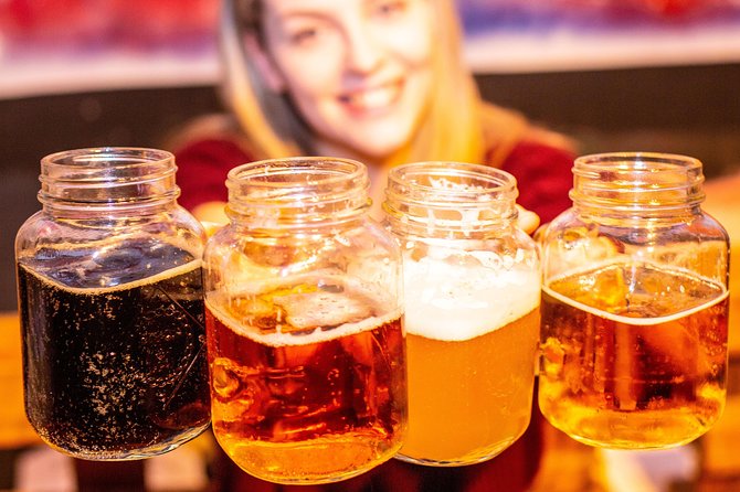 Prague Craft Beer Tour: 8 Czech Beers, Taproom & Best Beer Garden - What makes this beer tour feel worth your time