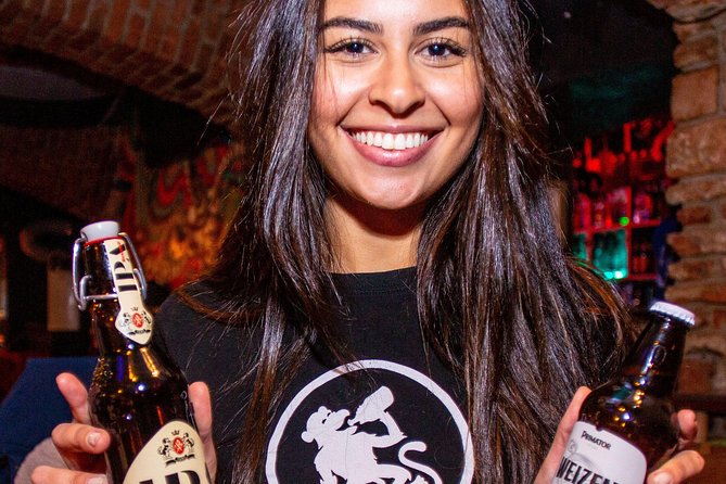 Prague Craft Beer Tour: 8 Czech Beers, Taproom & Best Beer Garden - The guide experience: names you might hear, and why it matters