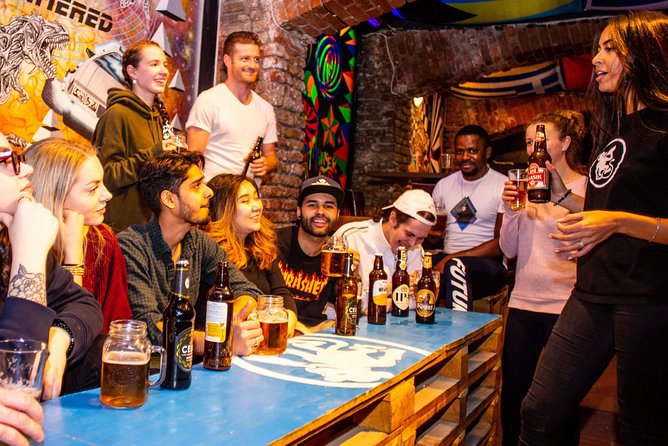 Prague Craft Beer Tour: 8 Czech Beers, Taproom & Best Beer Garden - Price and what you actually get for it
