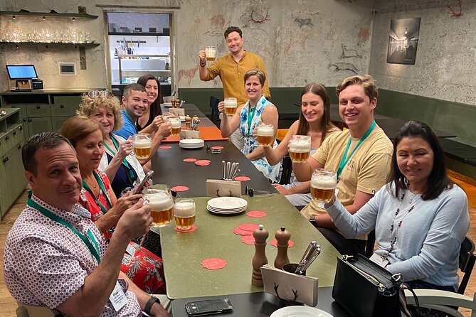 Prague Craft Beer Tour - Booking this Prague Craft Beer Tour: who it suits best