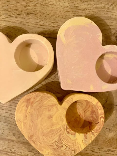 Prague: Craft your unique tea-candle holder set - Price and value: what $32 buys you in real terms