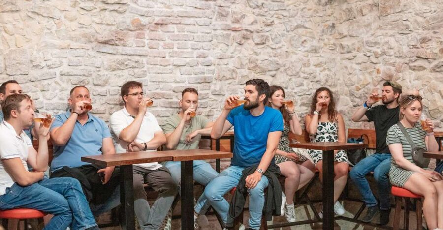 Prague: Czech Beer-Tasting Experience with Snacks - The 7 Czech Beers: Big Brewers, Microbreweries, Real Contrast