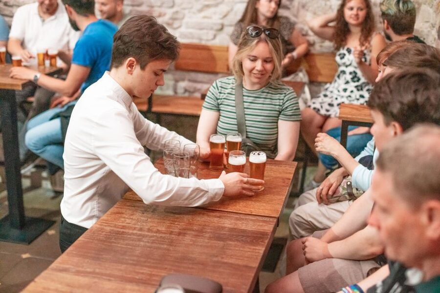 Prague: Czech Beer-Tasting Experience with Snacks - Hermelín With Cheese and Crackers: The Czech Snack That Makes Beer Click