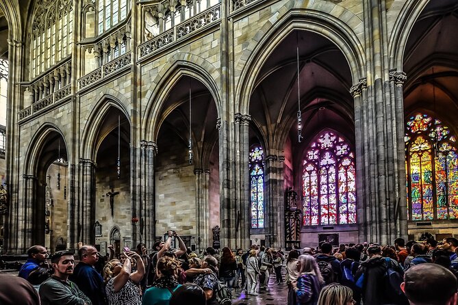 Prague DeLuxe Tour: Views, Hidden Gems, Tastings & River Cruise - Tram ride up like a local: rest your feet, still keep the views