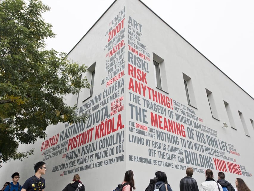 Prague: DOX Centre for Contemporary Art Entry Ticket - A Simple One-Day Plan That Works Well